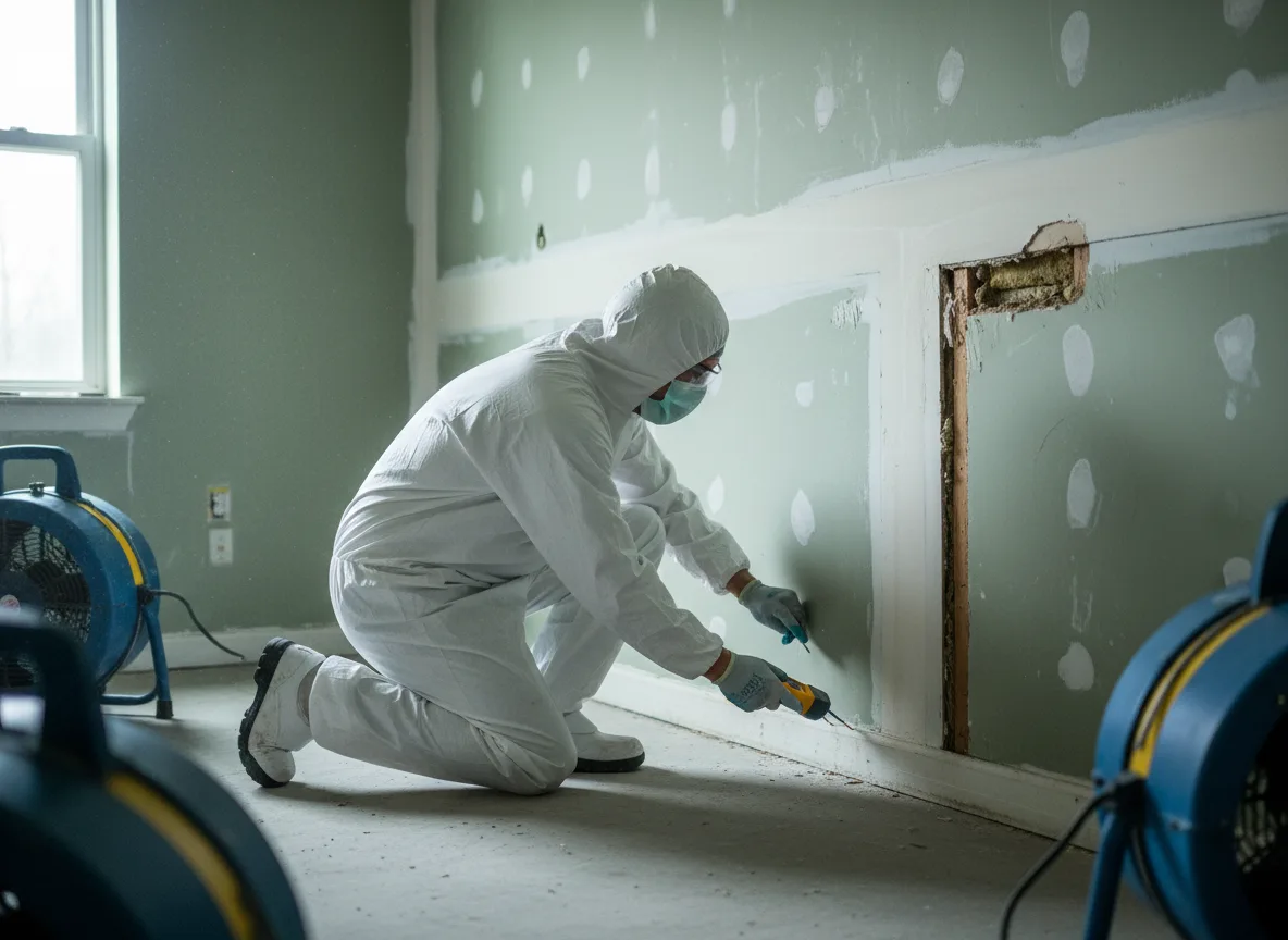 Water Damage Restoration company in Pollocksville, NC